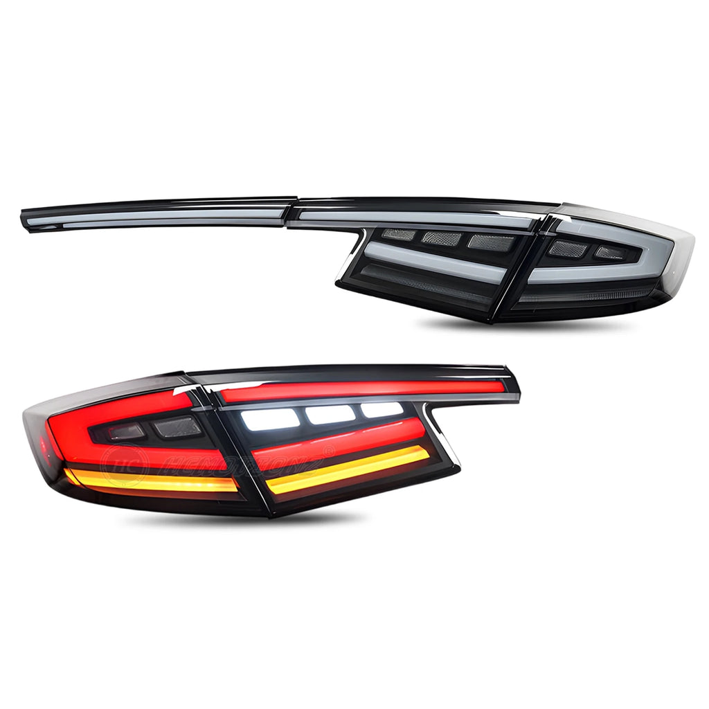 LED Tail Lights for Honda Civic Hatchback 2022-2025 (11th Gen) – Sequential Turn Signals & Dynamic Start-Up Animation