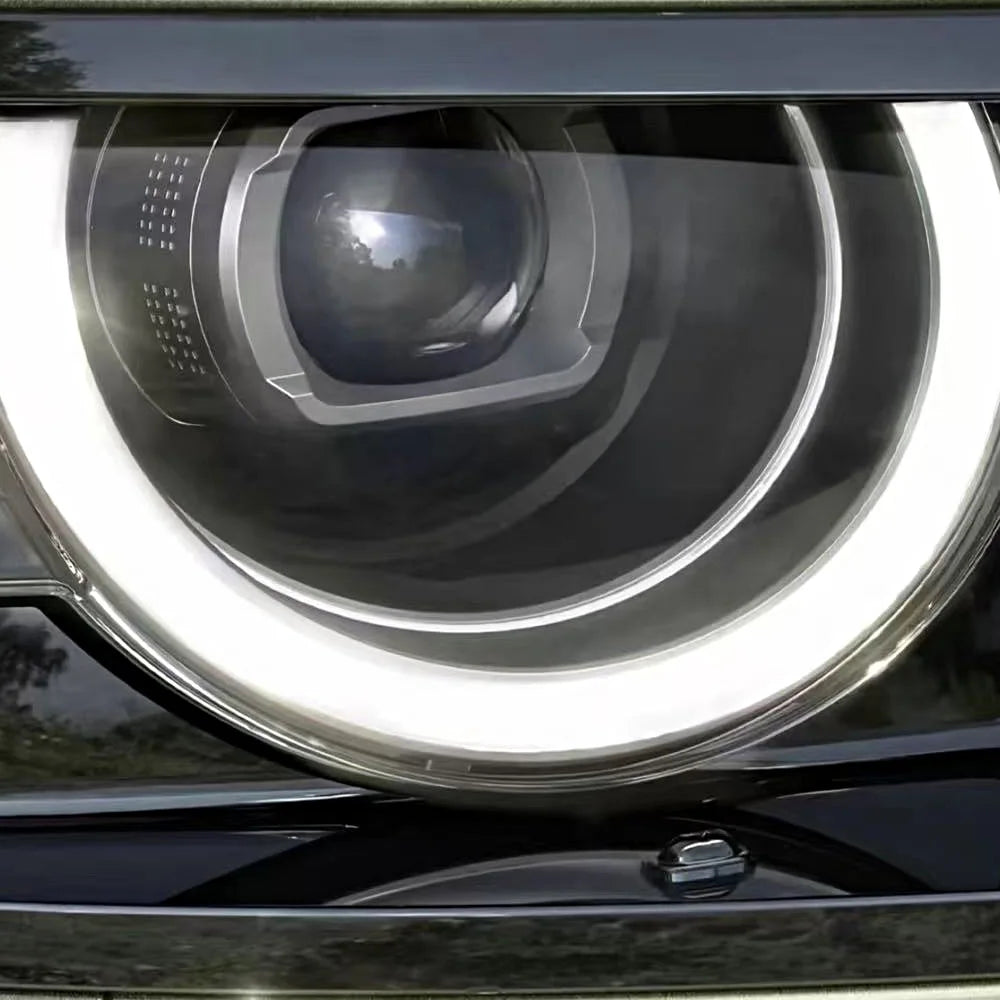 ROVCE round angel-eye LED headlight for Land Rover Defender L663 – image 6