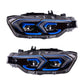 G20 Style LED Headlights for BMW 3 Series F30, F31 & F35 LCI (2015–2019)