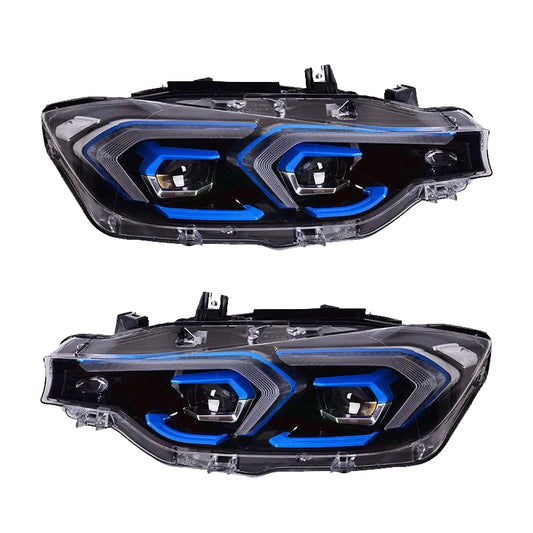 G20 Style LED Headlights for BMW 3 Series F30, F31 & F35 LCI (2015–2019)