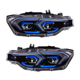 G20 Style LED Headlights for BMW 3 Series F30, F31 & F35 LCI (2015–2019)