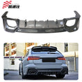 Rear Bumper Lip Spoiler for Audi RS6 / RS7 – Sporty Performance Upgrade