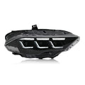 LED Headlights for Ford Mustang 2018-2022 – High-Performance Headlamp Upgrade