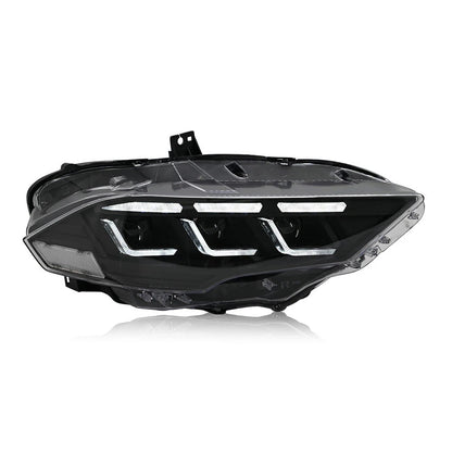 LED Headlights for Ford Mustang 2018-2022 – High-Performance Headlamp Upgrade