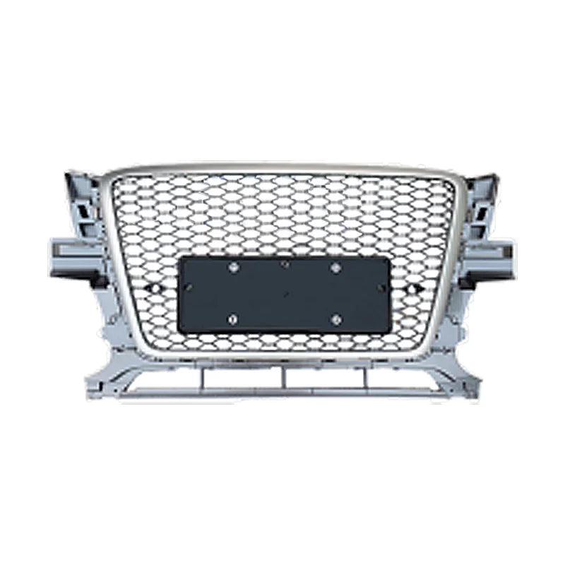 RSQ5 Style Full Mesh Front Grille for Audi Q5 &amp; SQ5 8R (2009-2012)