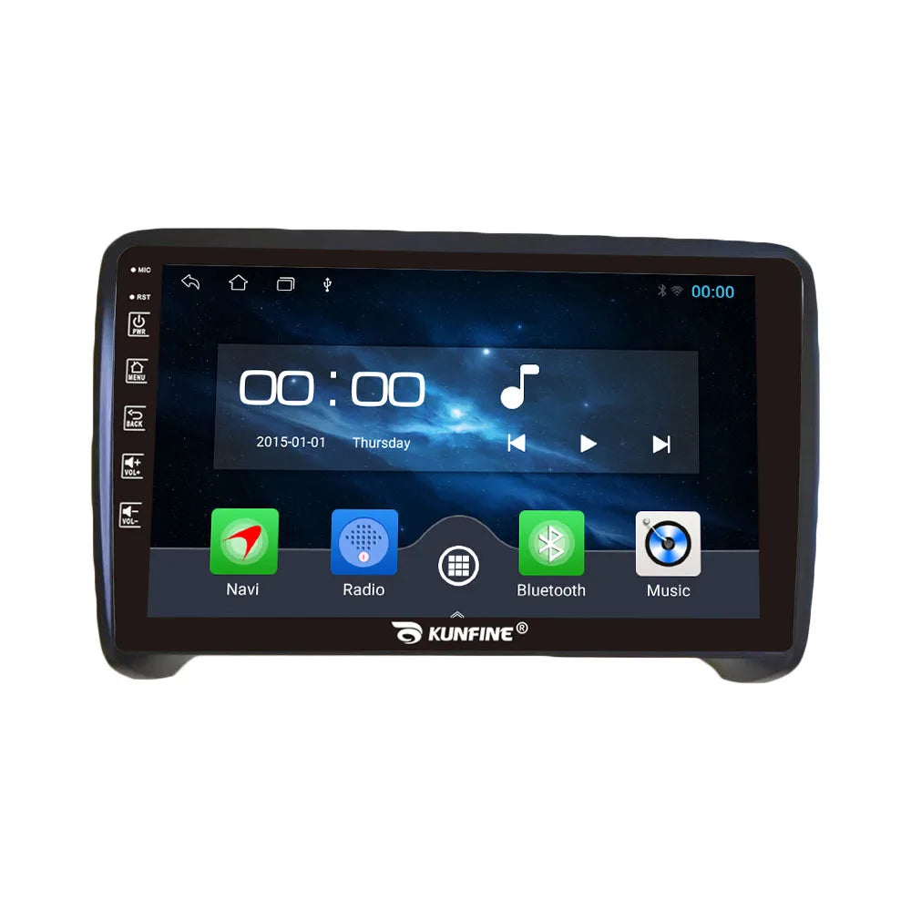 Android Car Stereo for Audi TT (2008–2014) – Wireless CarPlay &amp; Android Auto