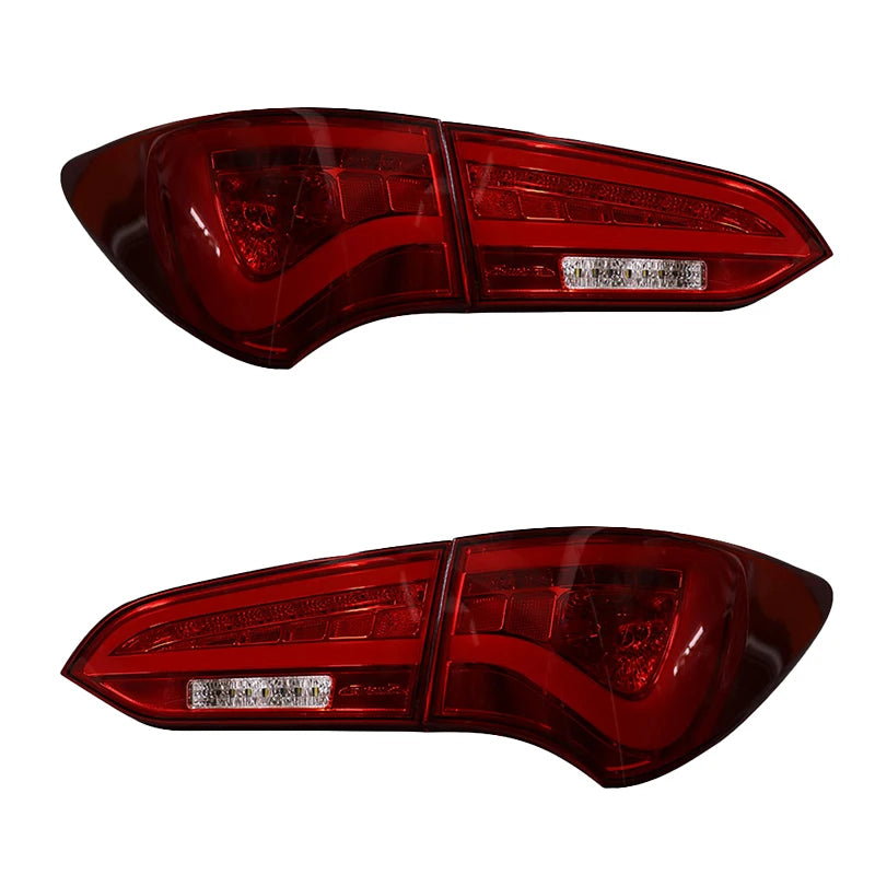 YU GUANG LED Tail Lights for Hyundai IX45 Santa Fe 2013-2018 – Premium Plug & Play Rear Lamp Upgrade