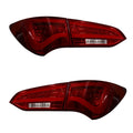 YU GUANG LED Tail Lights for Hyundai IX45 Santa Fe 2013-2018 – Premium Plug & Play Rear Lamp Upgrade