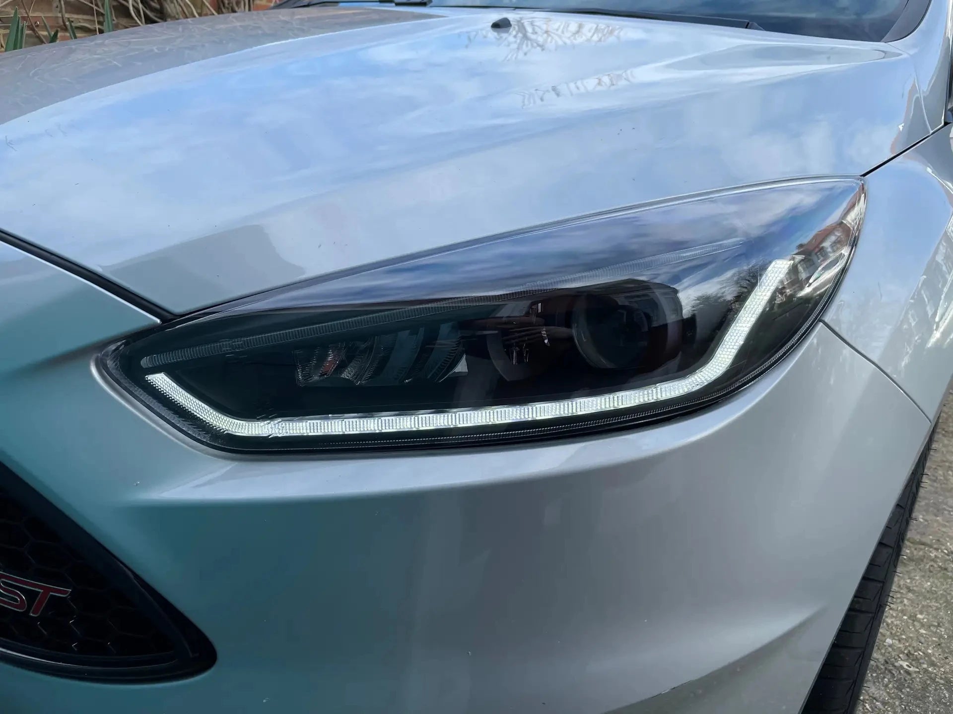 LED Headlights for Ford Focus MK3 2015-2017 – Sequential Turn Signals & DRL Plug-and-Play Upgrade