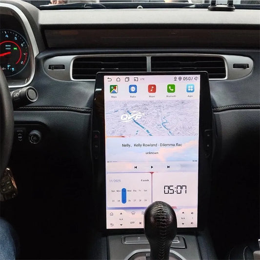 14.5" Android Navigation System with Wireless CarPlay for Chevrolet Camaro (2008-2015)