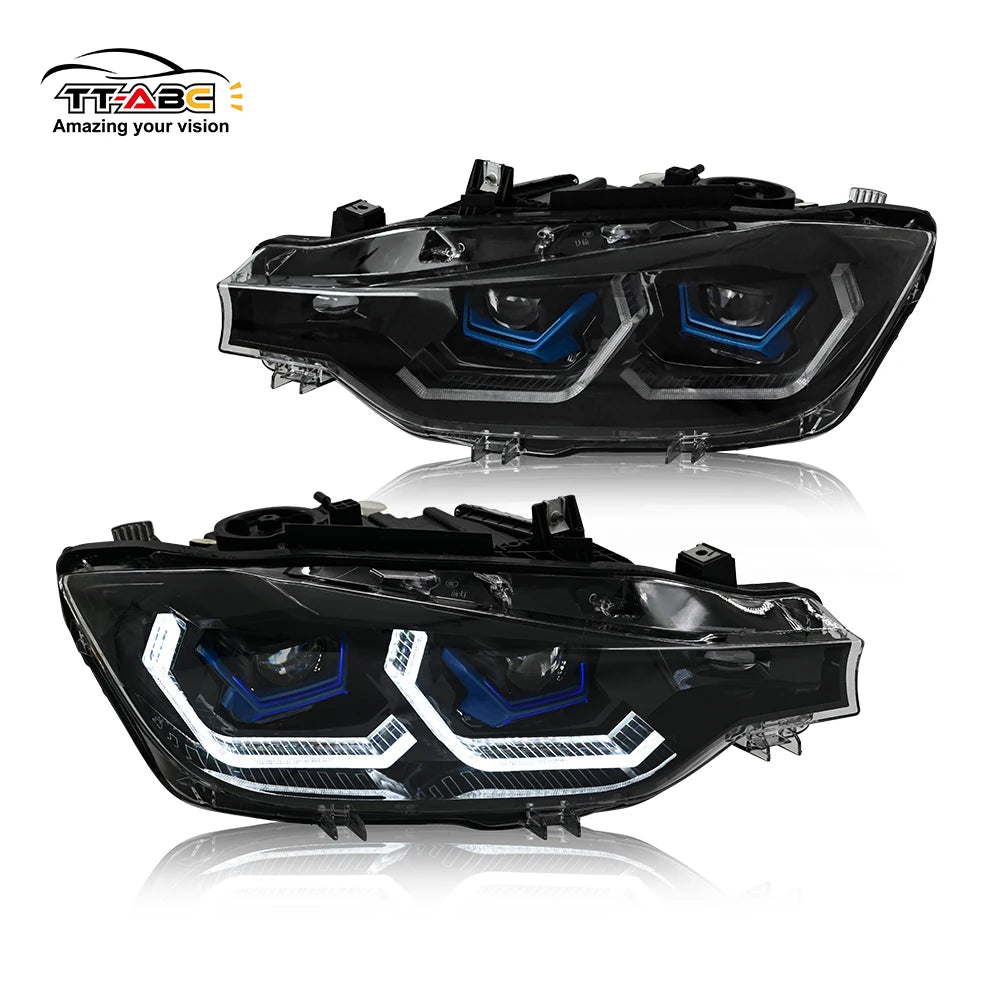 LED Headlight Assembly for BMW 3 Series F30 (2016–2019) | OE 63117338704