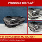 RGB LED Headlights for BMW 2 Series M2 G42 & G87 (2021-Up) – App-Controlled DRL Upgrade