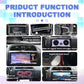 128GB Android 12 Car Radio for Jaguar XE XEL F-PACE 2016-2019 Multimedia Player Wireless Carplay Android Auto Head Unit