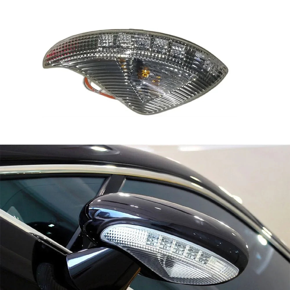 Rearview Mirror Turn Signal Lamp for Bentley Continental GT &amp; GTC | OE 3W0949101A / 3W0949102A