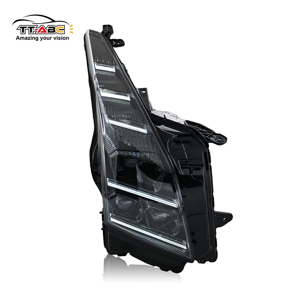LED Headlights for Cadillac ATS &amp; ATS-L (2013-2019) – Projector Lens DRL Upgrade