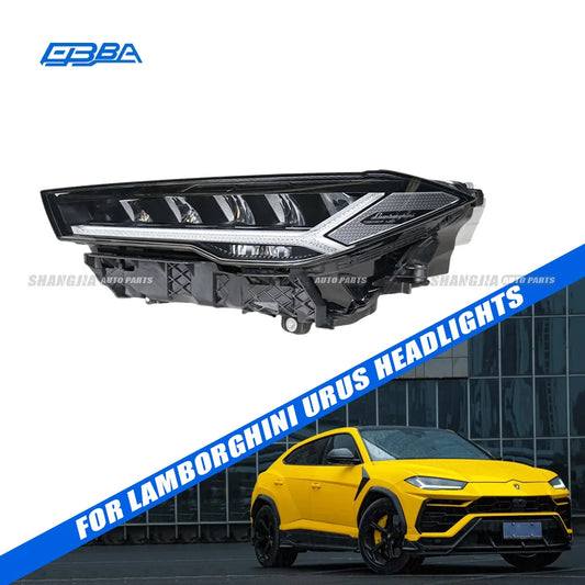 Used OEM Headlight for Lamborghini Urus (2017–2021) – Front Headlamp Assembly