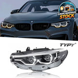 Super Bright LED Headlights for BMW F32, F33, F36 &amp; F80 (2012–2019) | Sequential DRL Upgrade