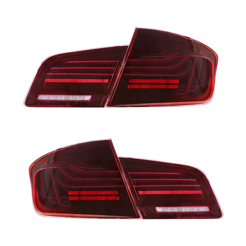 VLAND LED Clear Tail Lights for BMW 5 Series F10 / F18 (2011–2017)