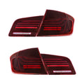 VLAND LED Clear Tail Lights for BMW 5 Series F10 / F18 (2011–2017)