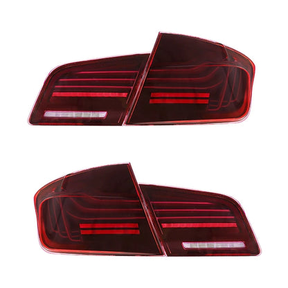 VLAND LED Clear Tail Lights for BMW 5 Series F10 / F18 (2011–2017)