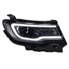 BBA Car Styling Head Lamp for Jeep Compass LED Headlight 2017-2022 High Power Projector Lens Dynamic Signal Drl Auto Parts