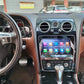 Android Car Radio for Bentley Flying Spur &amp; Continental (2006–2012) | Wireless CarPlay, Android Auto, GPS &amp; 4G Multimedia System