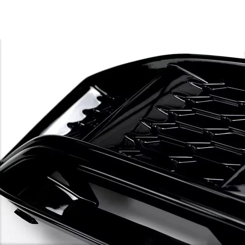RS4 Style Fog Light Frame with ACC for Audi A4 B9 (2017-2019)