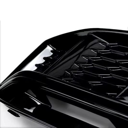 RS4 Style Fog Light Frame with ACC for Audi A4 B9 (2017-2019)