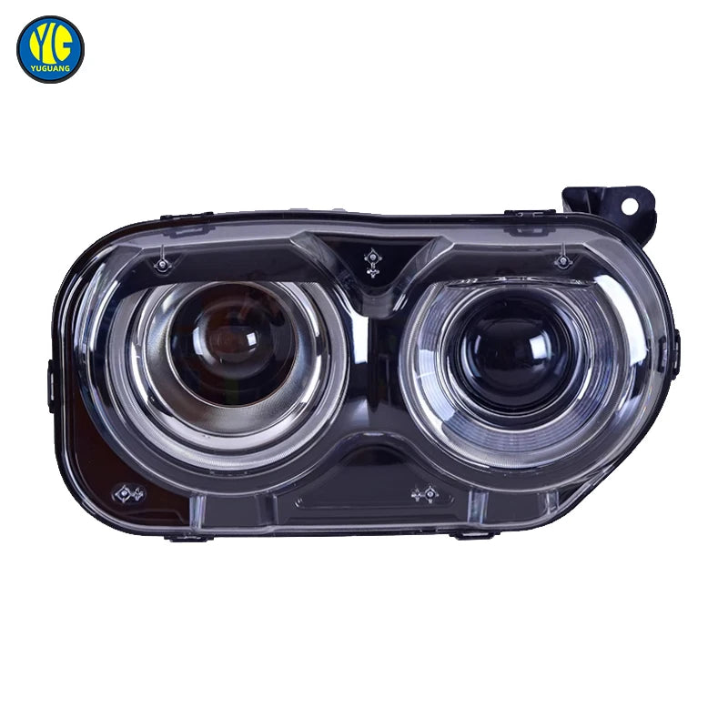 LED Headlights for Dodge Challenger 2015-2016 – Plug & Play Upgrade with DRL