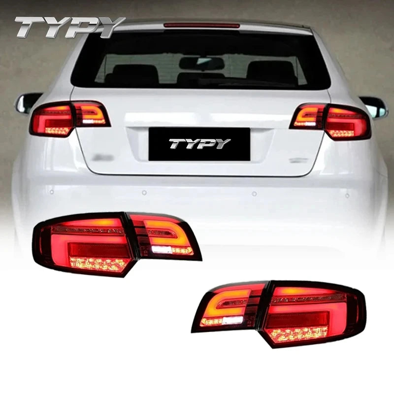 LED Tail Lights for Audi A3 Hatchback (2003–2012) – Dynamic Rear Lamp Upgrade