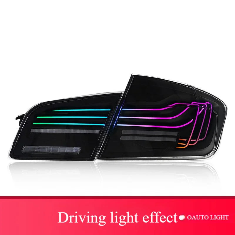 CSL / RGB Style LED Tail Lights for BMW 5 Series F10 / F18 &amp; M5 (2011–2017)
