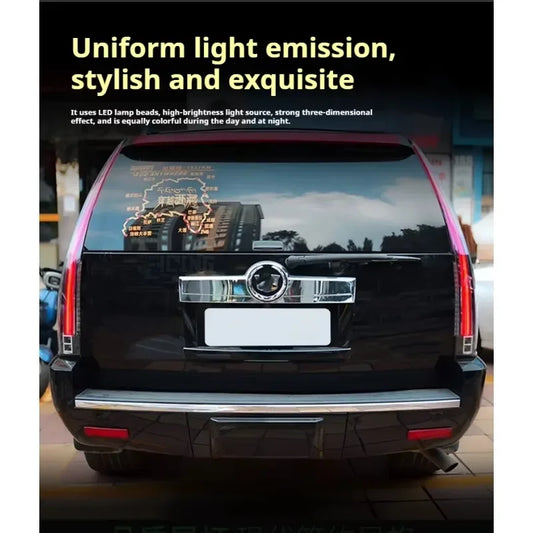 LED Tail Lights for Cadillac Escalade (2007-2014) – Dynamic Turn Signal Upgrade