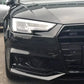 Cadre de phare antibrouillard de style RS4 avec ACC pour Audi A4 B9 (2017-2019)