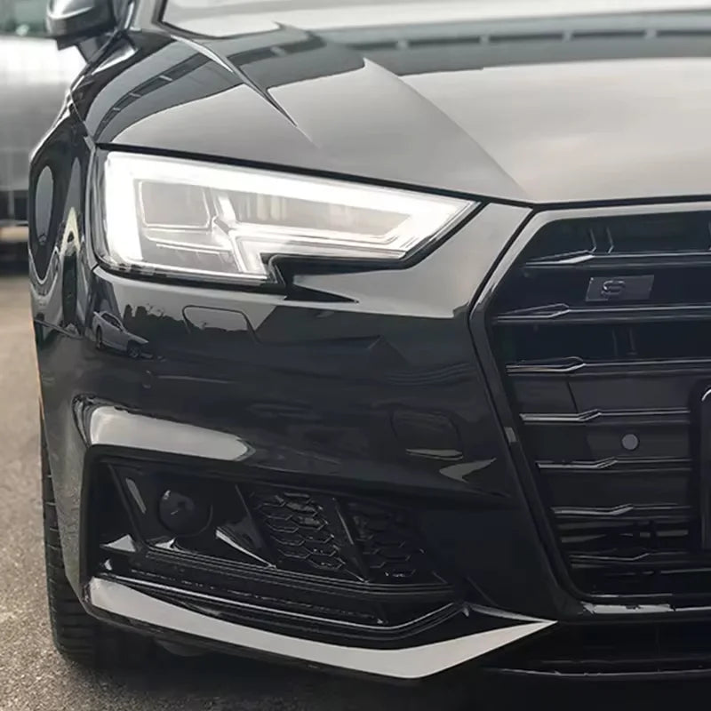 RS4 Style Fog Light Frame with ACC for Audi A4 B9 (2017-2019)