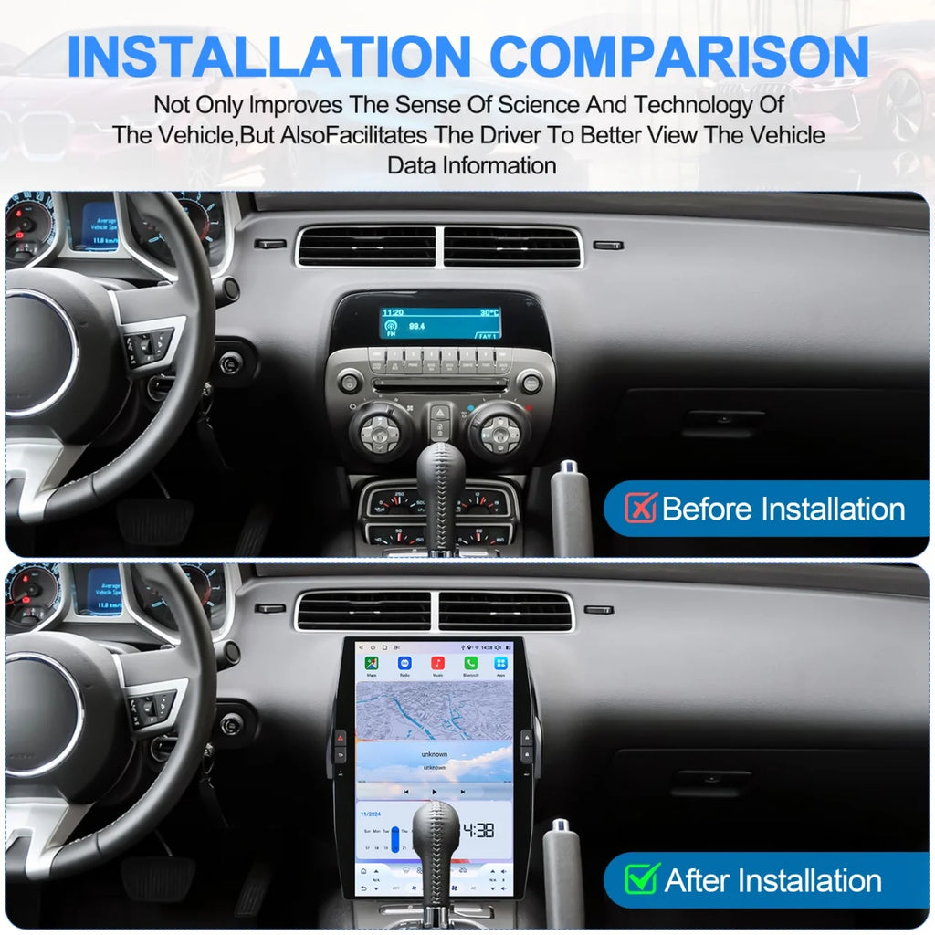 14.5" Android Multimedia Navigation System for Chevrolet Camaro (2010-2015)
