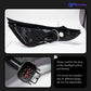 BBA Car Styling Tail Lamp for Jaguar XJ Taillight 2011-2016High Power Projector Lens Dynamic Signal Drl Auto Parts