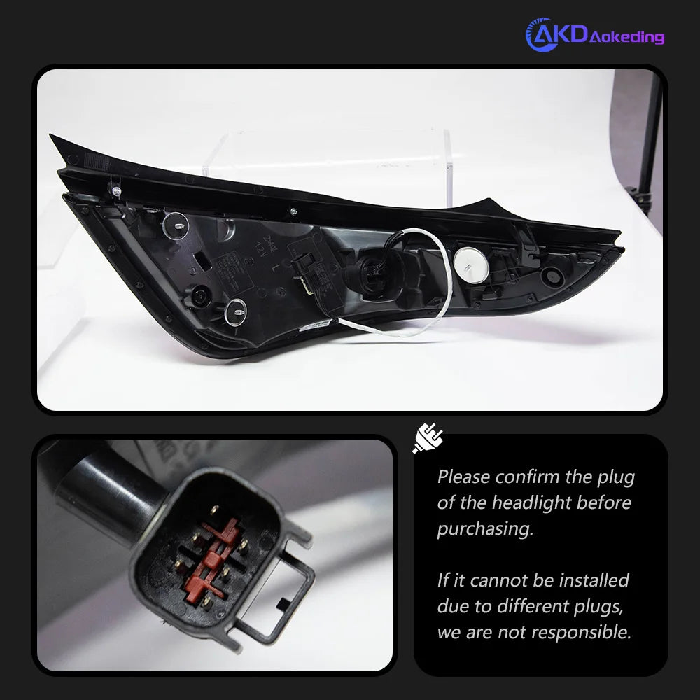 BBA Car Styling Tail Lamp for Jaguar XJ Taillight 2011-2016High Power Projector Lens Dynamic Signal Drl Auto Parts