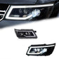 LED Projector Headlights for Dodge Journey & Fiat Freemont (2009–2019) – DRL Headlamp Upgrade Kit