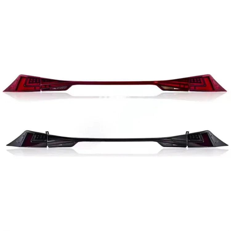 Upravené LED zadné svetlá pre Lexus IS200 / IS300 (2013–2020) – dymové, priebežné prevedenie