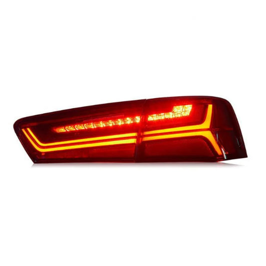 LED Taillights for Audi A6 C7 / S6 (2012–2015) – Dynamic Rear Light Upgrade
