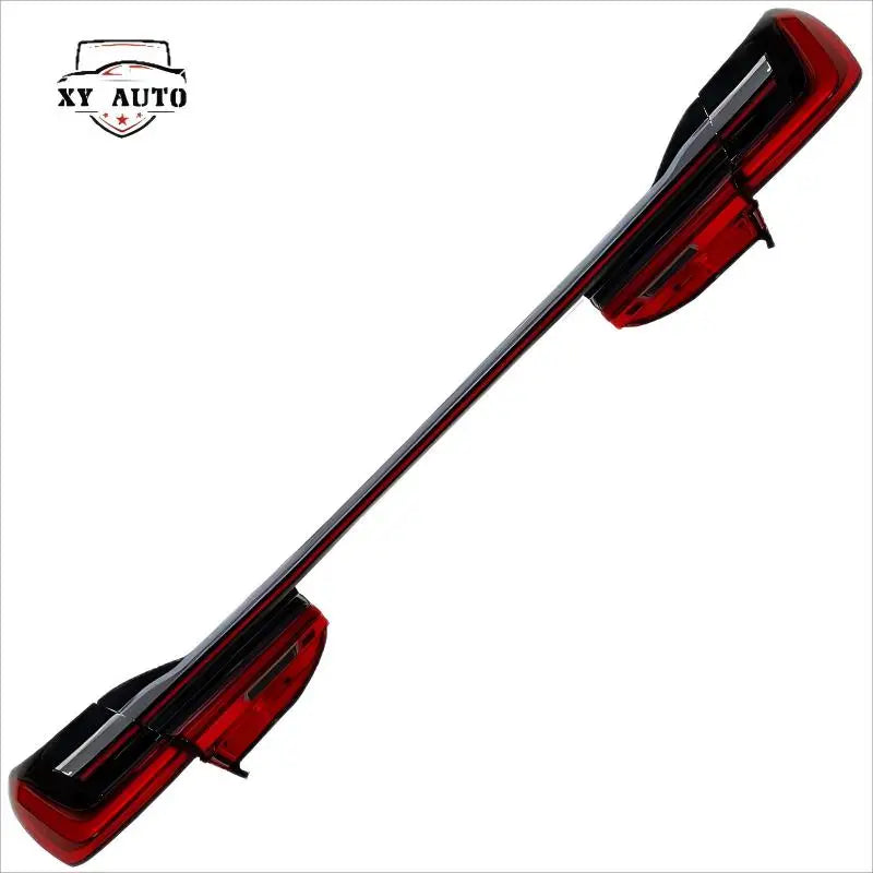 For BMW 7 Series G12 Tail Light Assembly for Old New Models 12V Yellow LED Through Running&Turn Signal ABS with Red & Clear Lens
