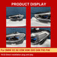 RGB LED Headlights for BMW X5, X6, X5M & X6M (2019–2022) | App-Controlled DRL Lighting