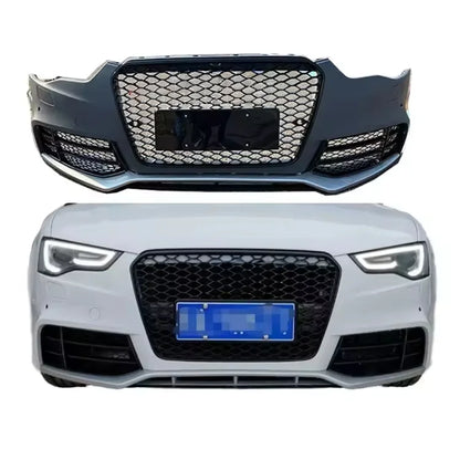 Kit de carrosserie de pare-chocs avant style RS5 pour Audi A5 / S5 B8.5 (2013–2016)