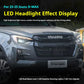 LED Projector Headlights for Isuzu D-MAX (2023–2025) – VLAND Upgrade Headlamp with DRL