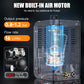 2025 SD201 Professional Car Scanner Diagnostic Tool Automotive Smoke Machine Gas Leak Locator Detector with 1 Year Warranty