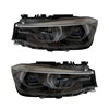 LED Headlight Assembly Upgrade for BMW 3 Series GT F34 (2013–2020) | Plug &amp; Play Headlamp Set