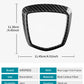 Real Carbon Fiber Interior Logo Badge for Fiat 500 &amp; Abarth 595 (2008-2023)