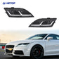 HETOP LED Upgrade Phares pour Audi TT (2008–2014) – Lampe Avant Plug &amp; Play avec DRL &amp; Clignotants