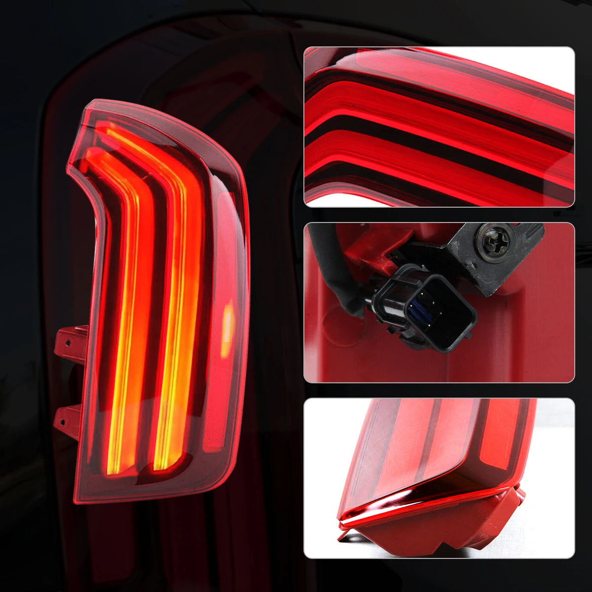 In Stock LED TailLights signal Light for Kia Telluride 2020 2021 Tail Light Brake Driving Lamp