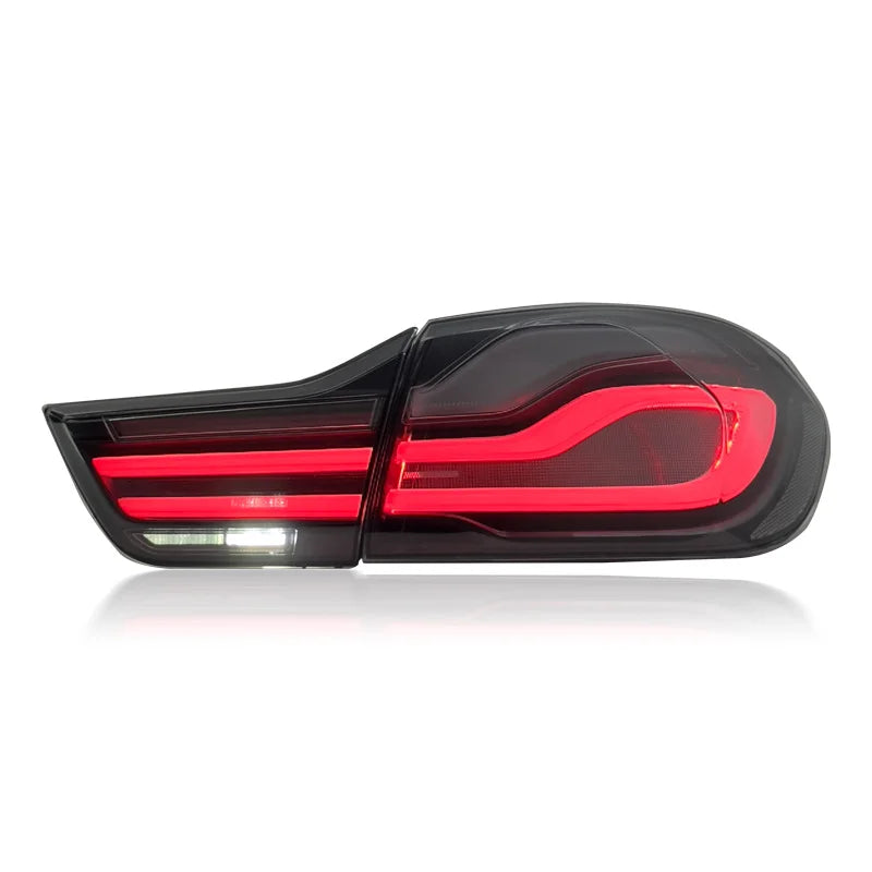 Clear LED LCI Tail Lights for BMW 4 Series F32 / F82 (2013–2020)